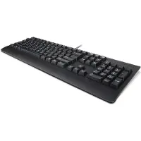 Lenovo Preferred Pro II, Taille complète (100%), filaire, USB, QWERTY, noir