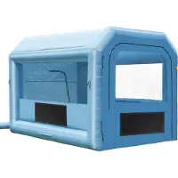 Vevor Cabine de Peinture Gonflable 4x3x2,75 m