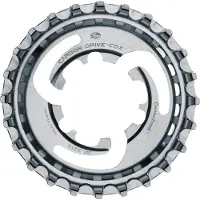 Gates Carbon Drive Cdx Enviolo Nuvinci Pinion Argenté 1s / 24t