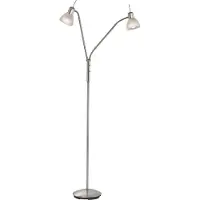 Globo Lampe de lecture double Daytona nickel