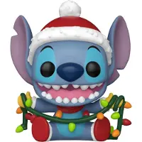 Funko POP! Pop! Disney - Figurka Stitch z Efektem Świateł, Winylowa, Oficjalny Produkt