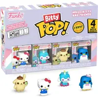 Funko POP! Figurki Mini POP! Vinyl Hello Kitty i Przyjaciele 4-Pack - 2 cm