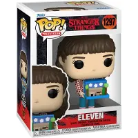 Funko POP! Pop! Stranger Things - Figurki winylowa Eleven, oficjalny produkt