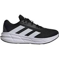 Adidas Chaussure de course 'Questar 3' noir / blanc cassé