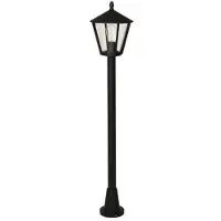 Albert Lampe de jardin Nelly 135cm-noir
