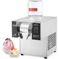 Vevor Machine à Glace Râpée de Neige Commerciale
