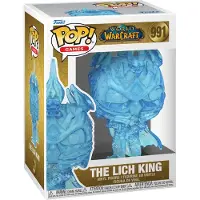 Funko POP! Warcraft POP ! Games Figurine vinyle Lich King 9 cm