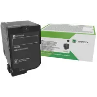 Lexmark 84C2HK0 - Noir - Toner - Grande capacité