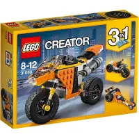 LEGO Creator 31059 La moto orange