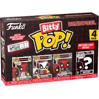 Funko POP! Pop! Bitty POP Marvel - Figurka Deadpool Master 4-pack w blisterze