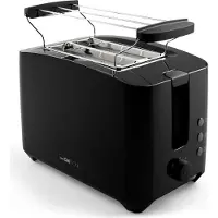 Clatronic Grille-pain 263997 2 tranches sw