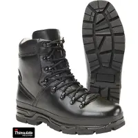 Brandit Bottes à lacets 'BW Mountain' noir