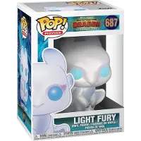 Funko POP! Figurine Domptage des dragons facile Light Fury POP ! 9 cm