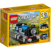 LEGO Creator 31054 Le train express bleu