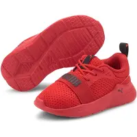 Puma Baskets basses enfant INF WIRED RUN garcons - Rouge - 20