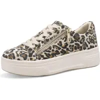 Tamaris Baskets basses beige clair / umbra / noir