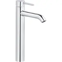 Kludi Mitigeur monocommande pour lavabo Bozz sans garniture d'écoulement, chrome, 1 pièce.
