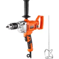 Vevor Malaxeur Perceuse Électrique 2-en-1