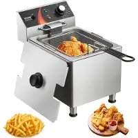 Vevor Friteuse commerciale 3100 W