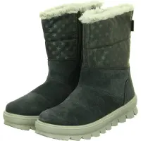 Superfit Bottes 'Stiefel Mädchen 1-000221-2000 Echtleder in grau' gris