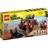 LEGO Lone Ranger 79108 L'évasion en diligence