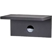 LUCANDE Luminaires d'extérieur , Darina, Noir, Métal, Moderne