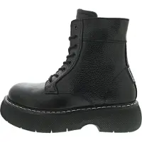 Steve madden Bottines à lacets 'Wanny' noir
