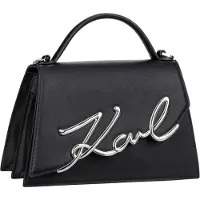 Karl Lagerfeld Sacs à main 'Essentials' noir