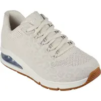 SKECHERS Uno 2 Sneakers Laag - Gebroken wit - Maat 42