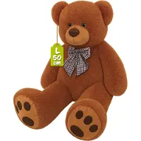 Monzana Nounours Teddy L 50cm brun