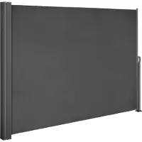 Casaria Store latéral Nosara anthracite 180x300cm