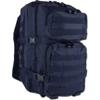 Sturm Bundeswehr und Freizeitshop - US Assault Pack Large (Rucksack), ca. 36L Bagpack Military Outdoor Schule Dk.Blau