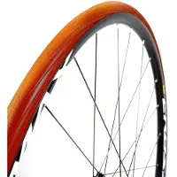 Tannus Portal Regular Airless 700c X 28 Urban Tyre Rouge 700C x 28