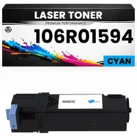 PrintAbout Toner compatible pour Xerox 106R01594 - Cyan