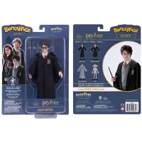 Noble Collection - Figurka Harry Potter z różdżką Bendyfigs 19cm