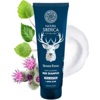 Natura Siberica Homme Severe Force Shampooing Détoxifiant - 200ml