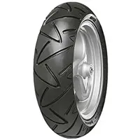 Continental ContiTwist 90/90-10 TL, Pneus moto avant/arrière