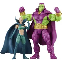Hasbro Marvel Classic Marvel Legends Series Drax the Destroyer et Marvel's Moondragon