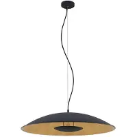 LINDBY Suspension , Narisara, dimmable, Noir, Salon / séjour, Métal, Moderne
