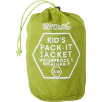 Regatta Pack-it Iii Jacket Vert 13 Years Garçons,Filles