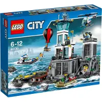 LEGO - City, Quartier général de la police sur l'île-prison ; 60130