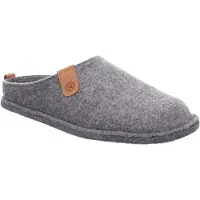 Rohde Pantoufle bleu nuit / cognac