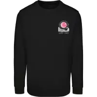 Merchcode Sunset Charm Long Sleeve T-shirt Noir XL Homme