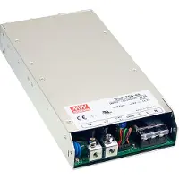 MEAN WELL Alimentation électrique 750W 1U métallique Alimentation électrique (RSP-750-12)