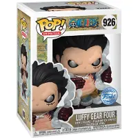 Funko POP! One Piece POP ! Animation Figurine Vinyle Luffy Gear 4(MT) Exclusive 9 cm