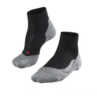 Falke RU4 Endurance Short, chaussettes de running, hommes, noir