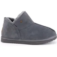 Warmbat Pantoufles Warmbat Women Willow Suede DK Grey-Taille 36