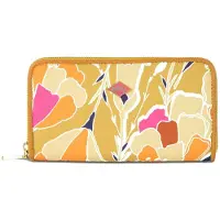 Oilily porte-monnaie Zoey Wallet Carnation Green Sulphur multicolore