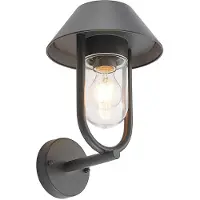 LUCANDE - Olinum d’extérieurApplique Murale Dark Grey