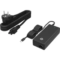 Conceptronic OZUL03BE Chargeur 1Port GaN USB-C 100WPD3.0/PPS Desk sw